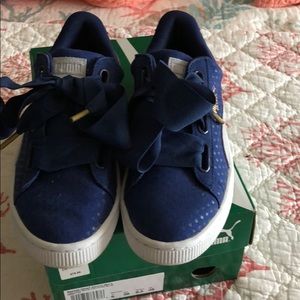 Puma Heart Denim Size 8.5